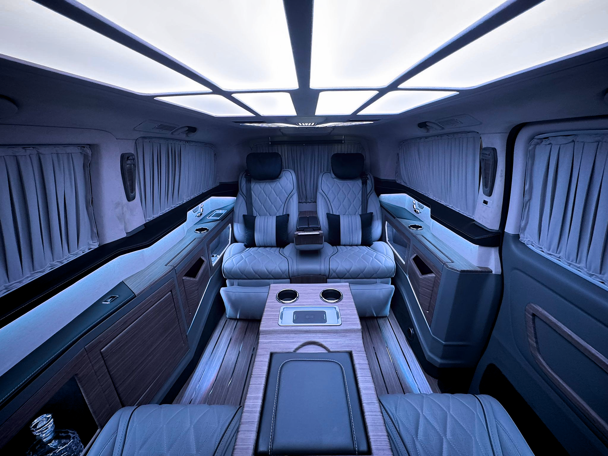 Vito VIP Mercedes: Inside the Fratelli X Conversion | Fratelli X News